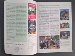 Grafické spracovanie obecných novín